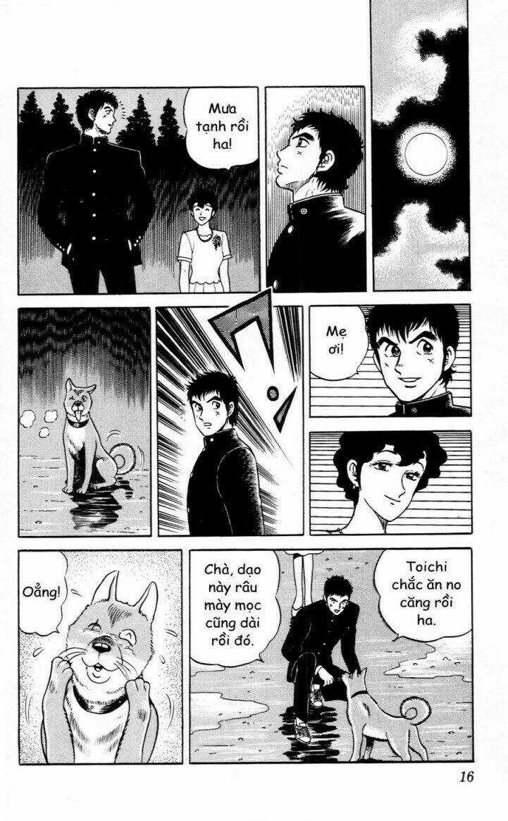 Kiếm Sĩ Musashi Chapter 194 trang 13