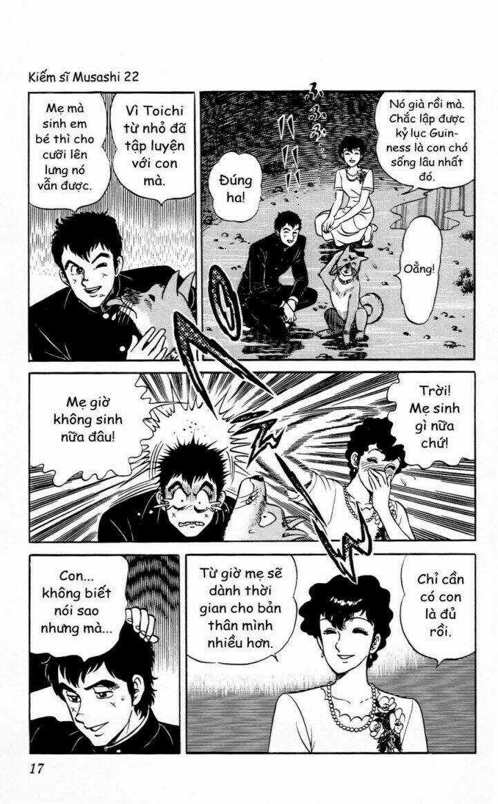 Kiếm Sĩ Musashi Chapter 194 trang 14