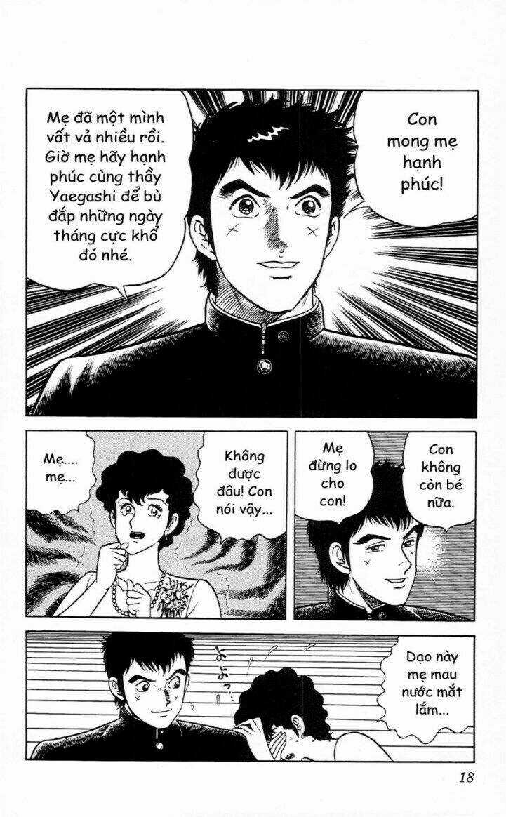 Kiếm Sĩ Musashi Chapter 194 trang 15