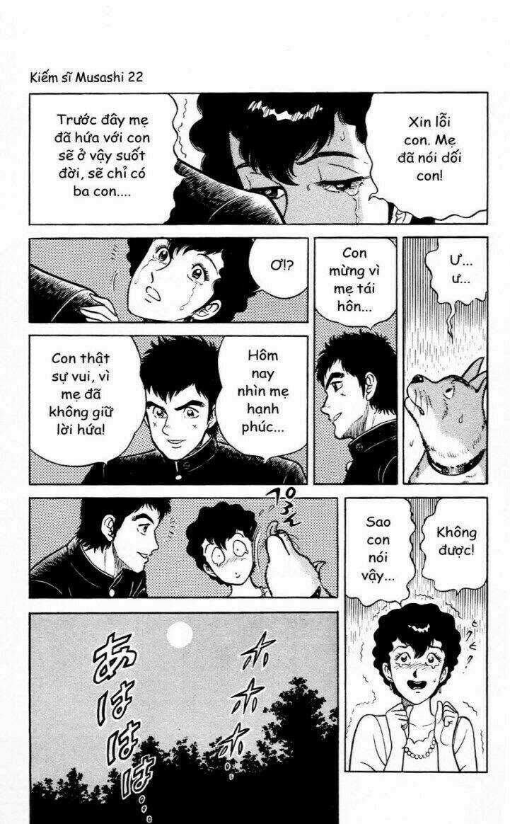 Kiếm Sĩ Musashi Chapter 194 trang 16