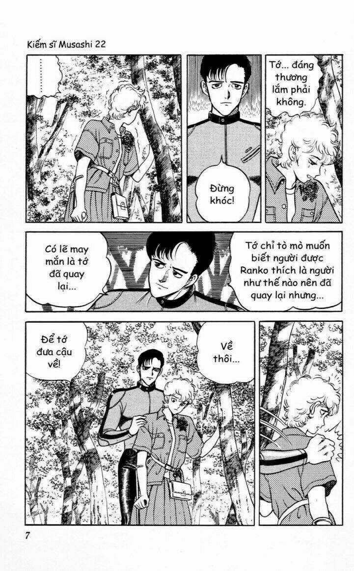 Kiếm Sĩ Musashi Chapter 194 trang 4