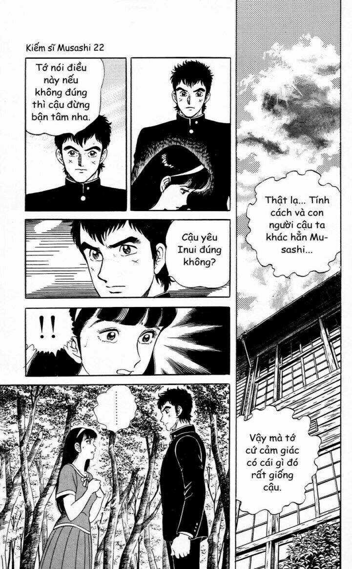 Kiếm Sĩ Musashi Chapter 194 trang 6