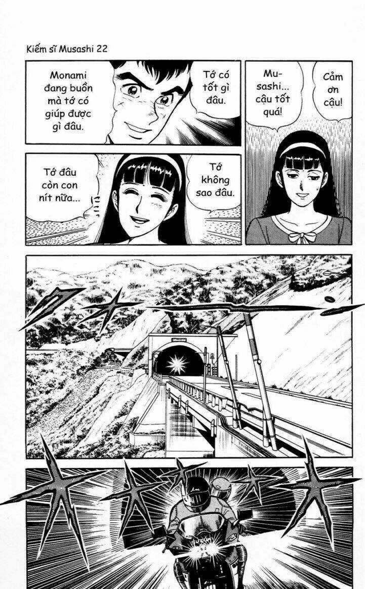 Kiếm Sĩ Musashi Chapter 194 trang 8