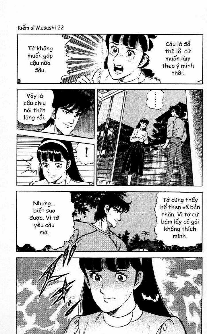 Kiếm Sĩ Musashi Chapter 195 trang 10