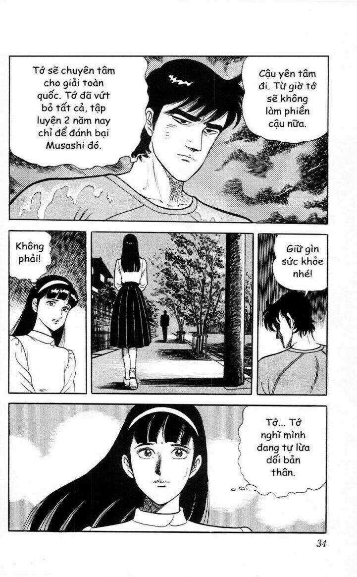 Kiếm Sĩ Musashi Chapter 195 trang 11