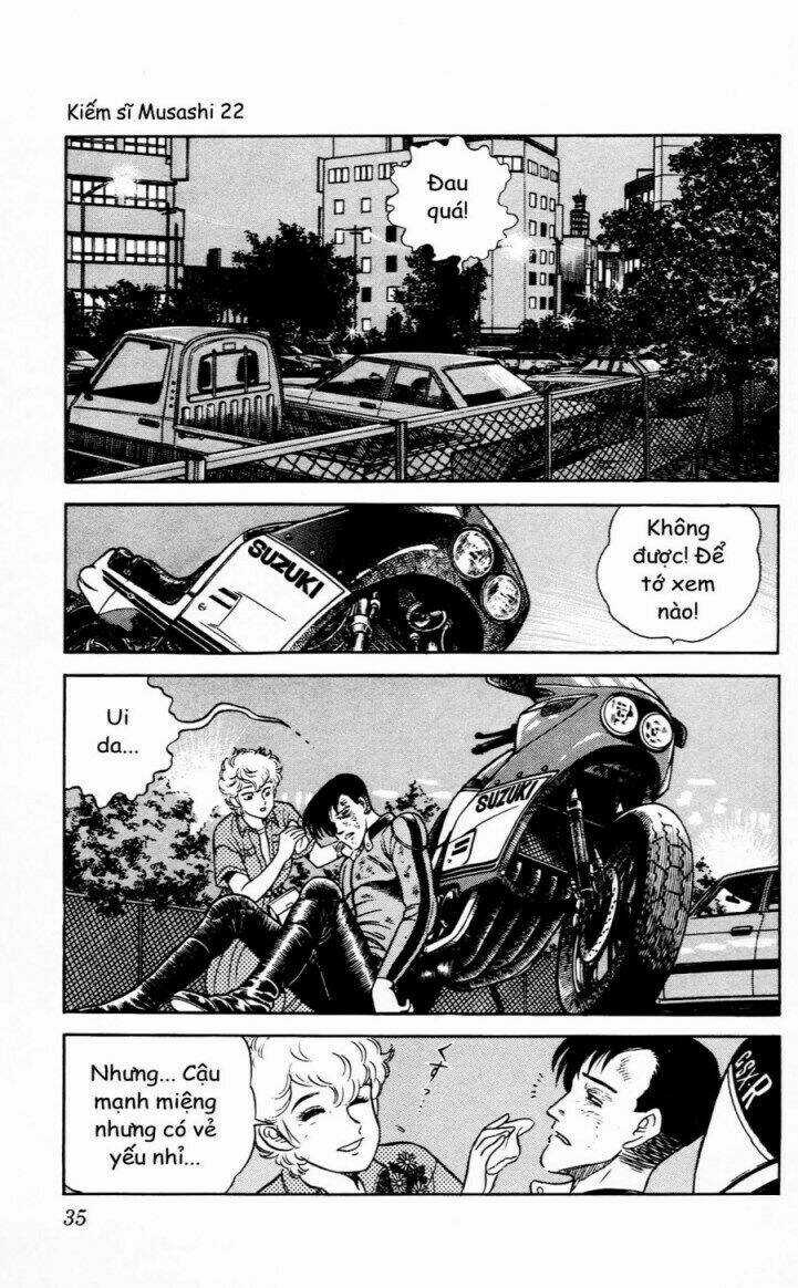 Kiếm Sĩ Musashi Chapter 195 trang 12