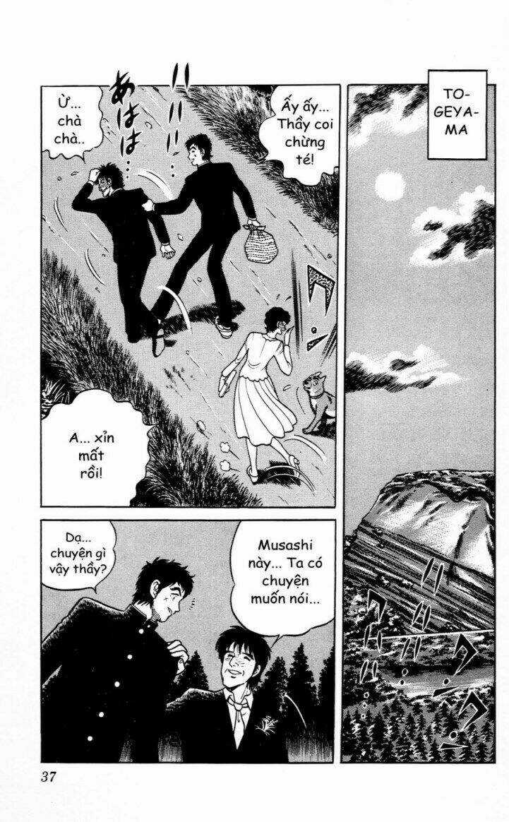 Kiếm Sĩ Musashi Chapter 195 trang 14