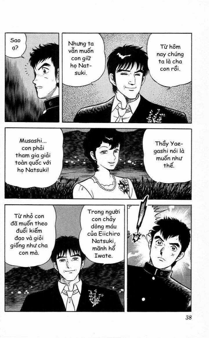 Kiếm Sĩ Musashi Chapter 195 trang 15