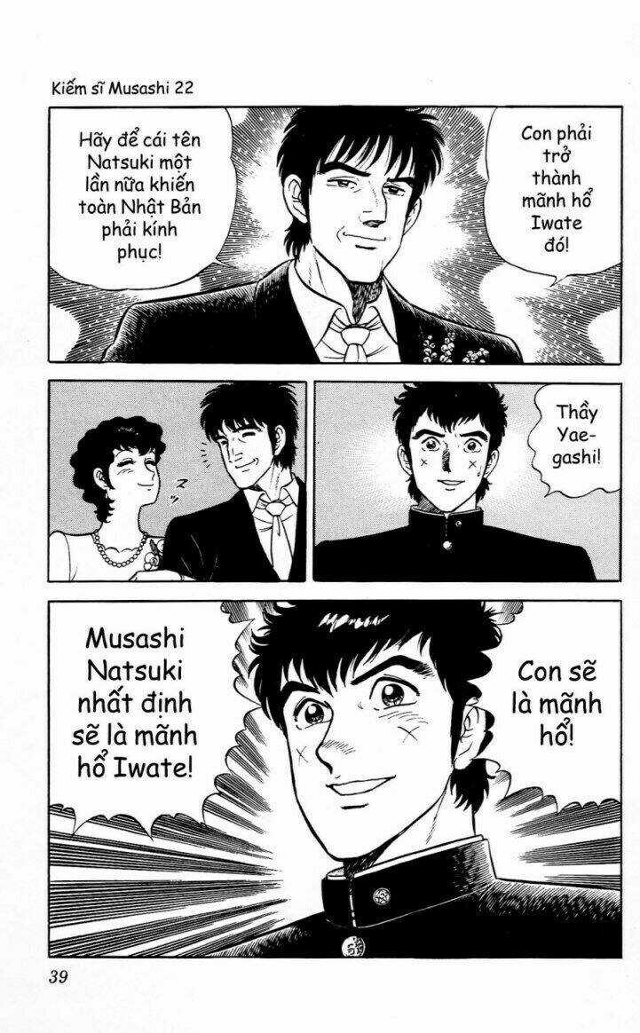 Kiếm Sĩ Musashi Chapter 195 trang 16