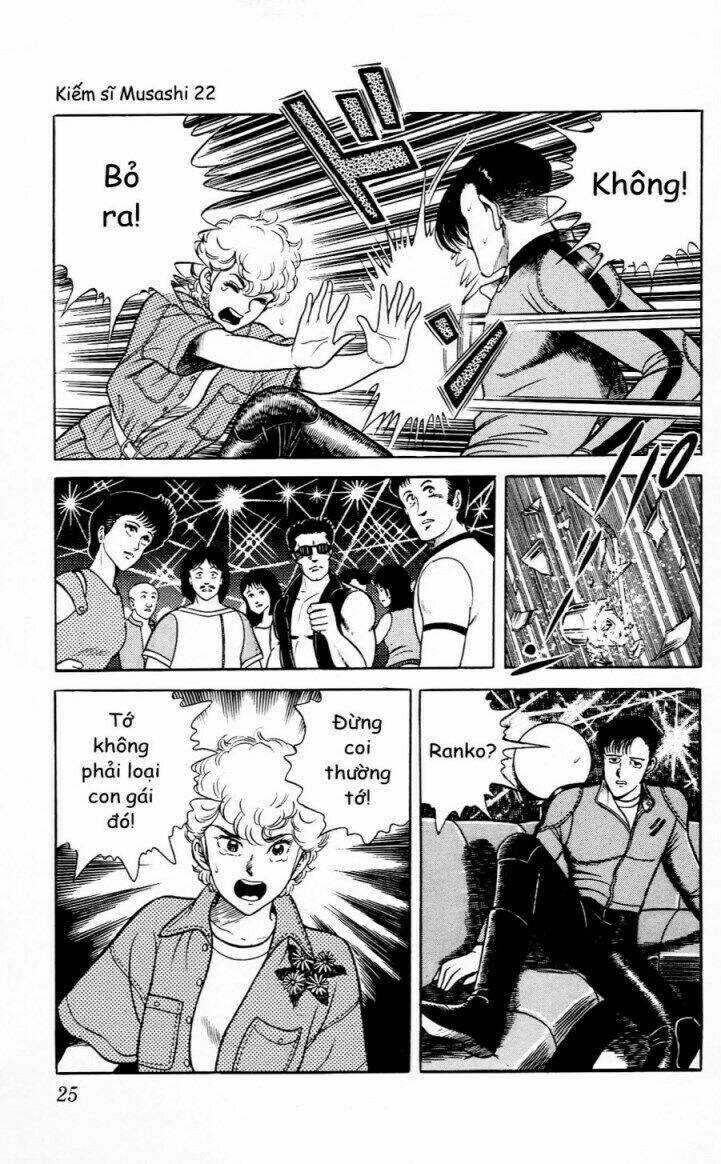 Kiếm Sĩ Musashi Chapter 195 trang 2