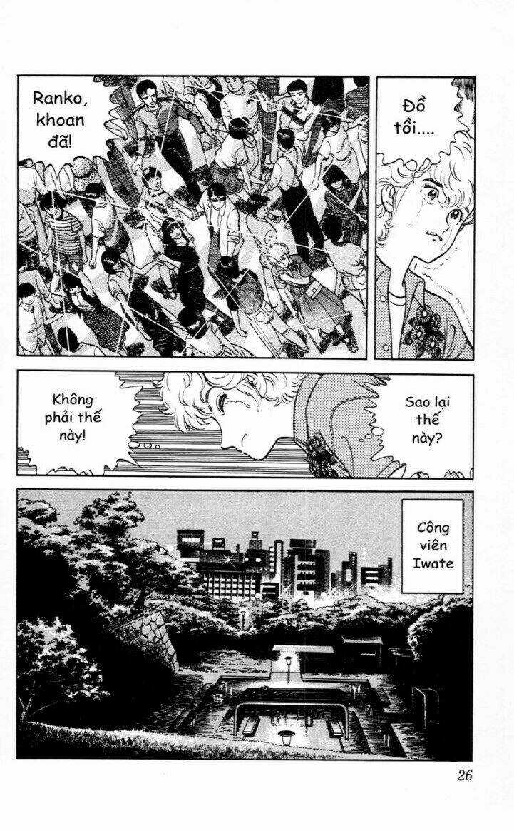 Kiếm Sĩ Musashi Chapter 195 trang 3