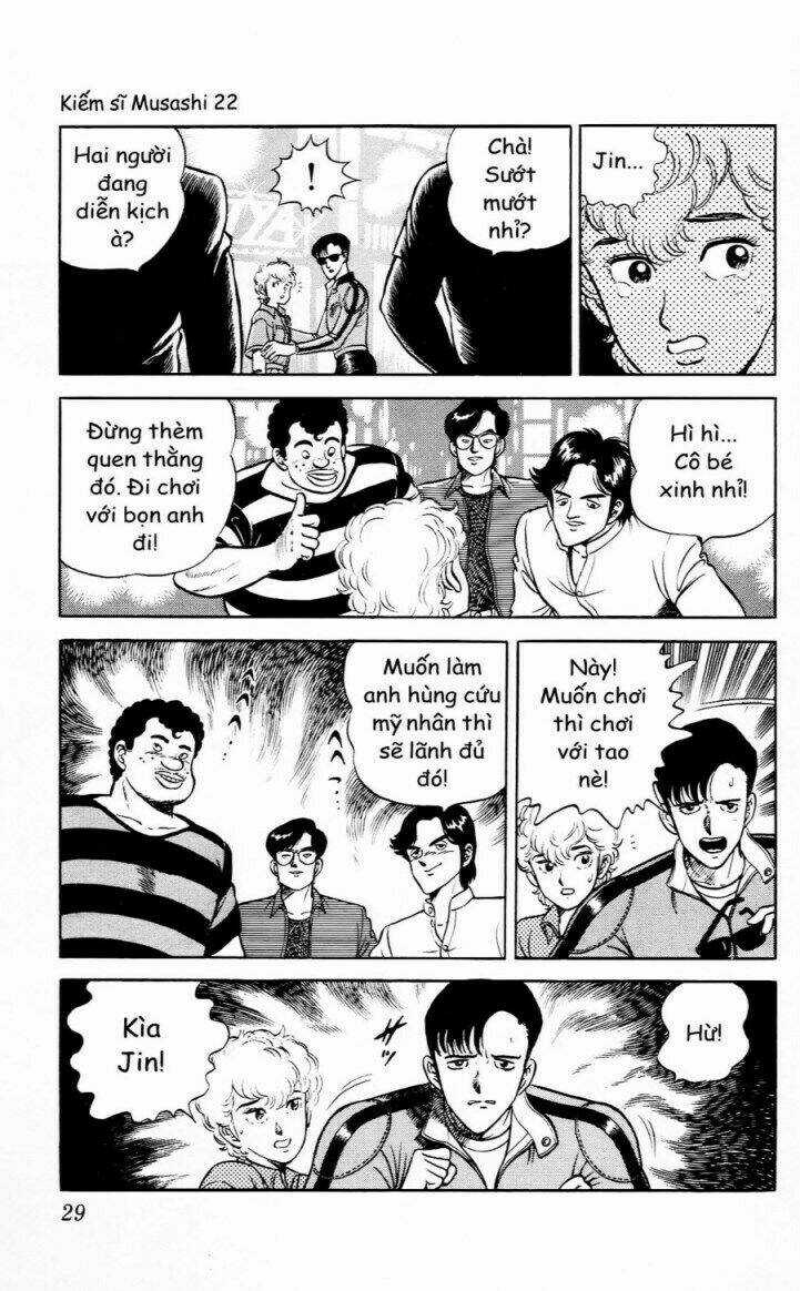 Kiếm Sĩ Musashi Chapter 195 trang 6