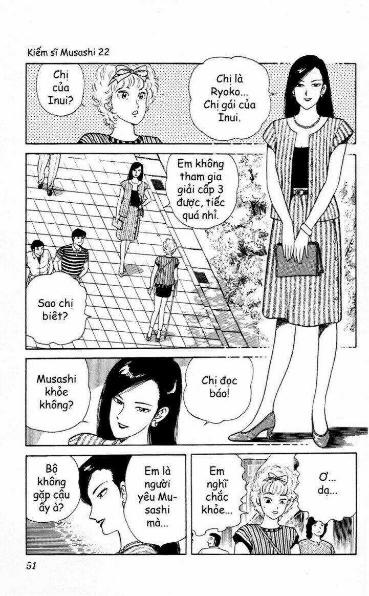 Kiếm Sĩ Musashi Chapter 196 trang 10