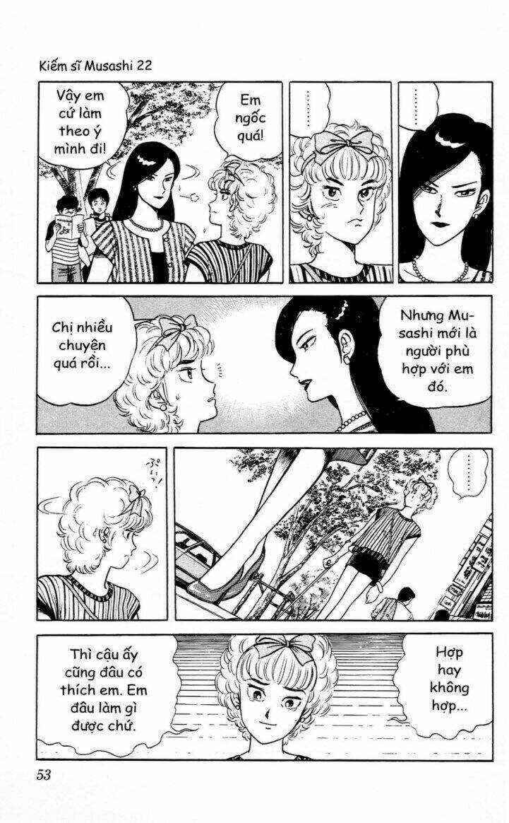 Kiếm Sĩ Musashi Chapter 196 trang 12