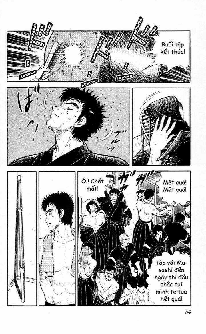 Kiếm Sĩ Musashi Chapter 196 trang 13