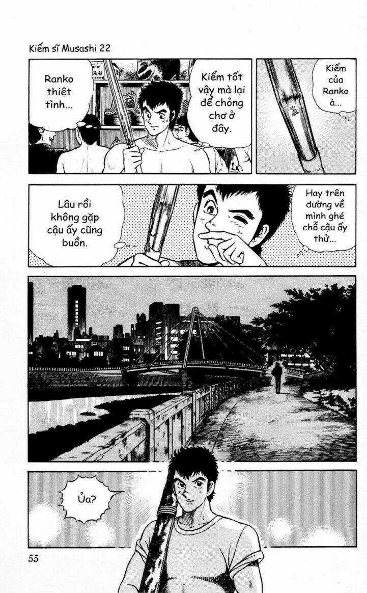 Kiếm Sĩ Musashi Chapter 196 trang 14