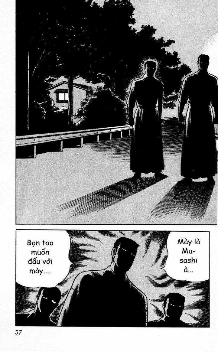 Kiếm Sĩ Musashi Chapter 196 trang 16