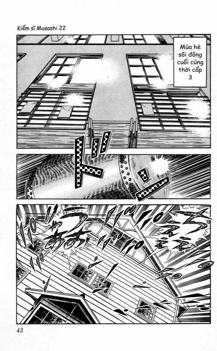 Kiếm Sĩ Musashi Chapter 196 trang 2