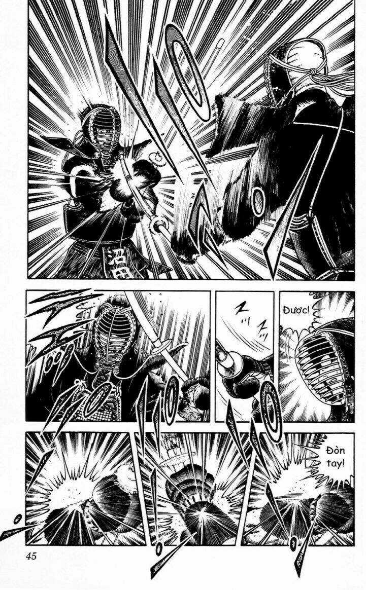 Kiếm Sĩ Musashi Chapter 196 trang 4