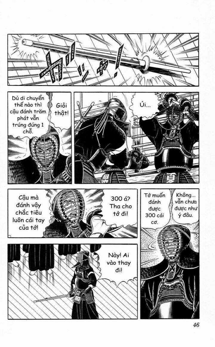 Kiếm Sĩ Musashi Chapter 196 trang 5