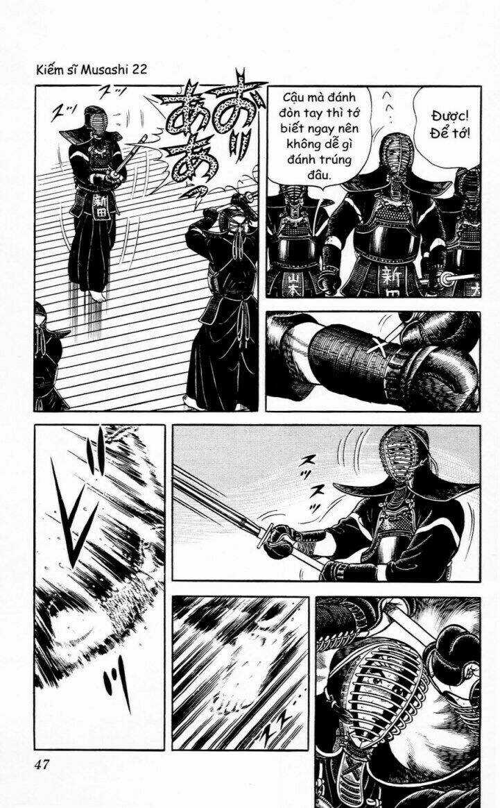 Kiếm Sĩ Musashi Chapter 196 trang 6