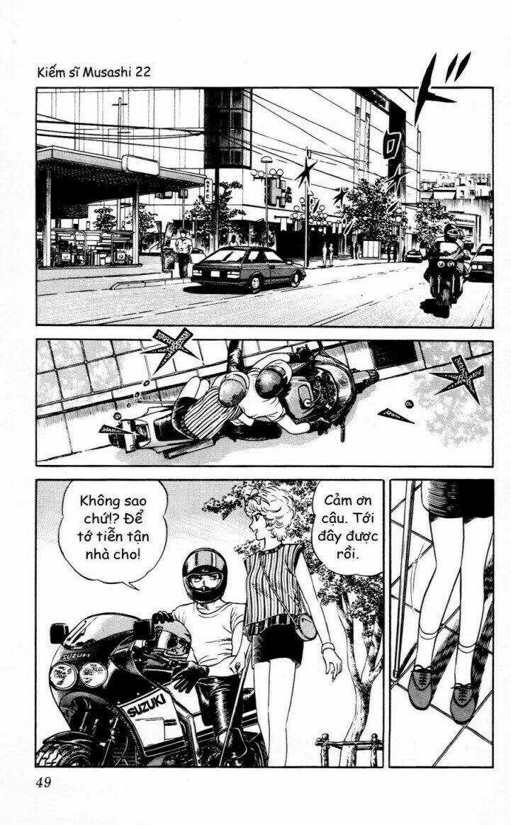 Kiếm Sĩ Musashi Chapter 196 trang 8