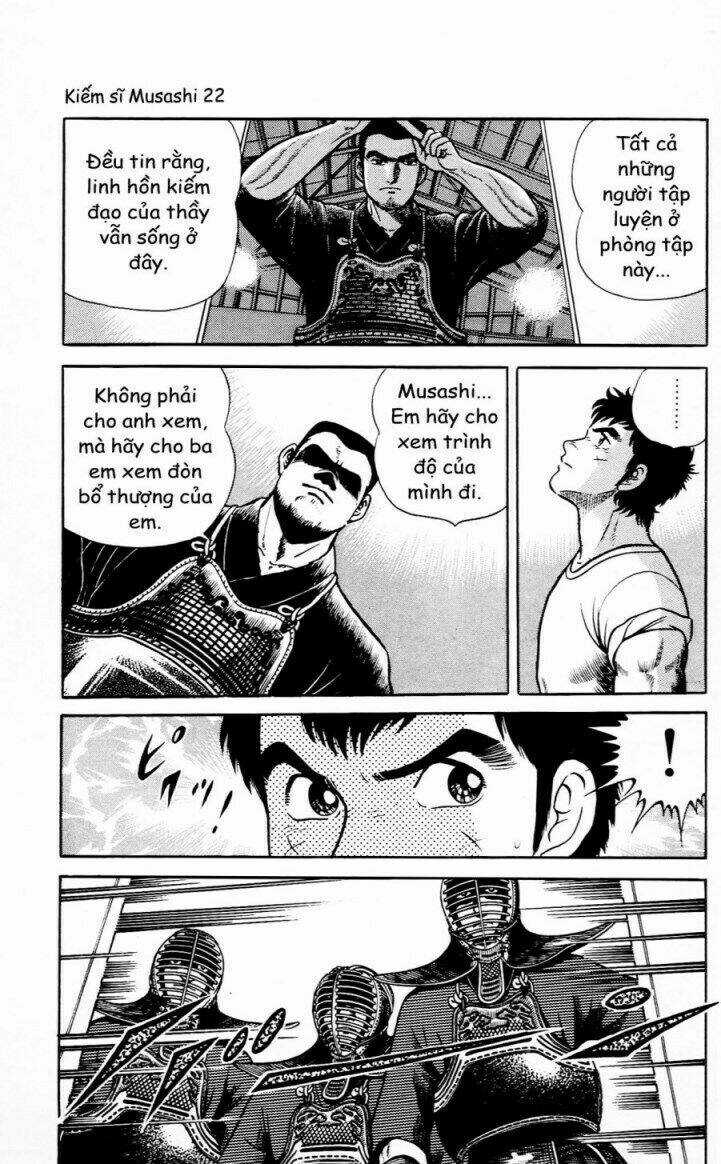 Kiếm Sĩ Musashi Chapter 197 trang 10