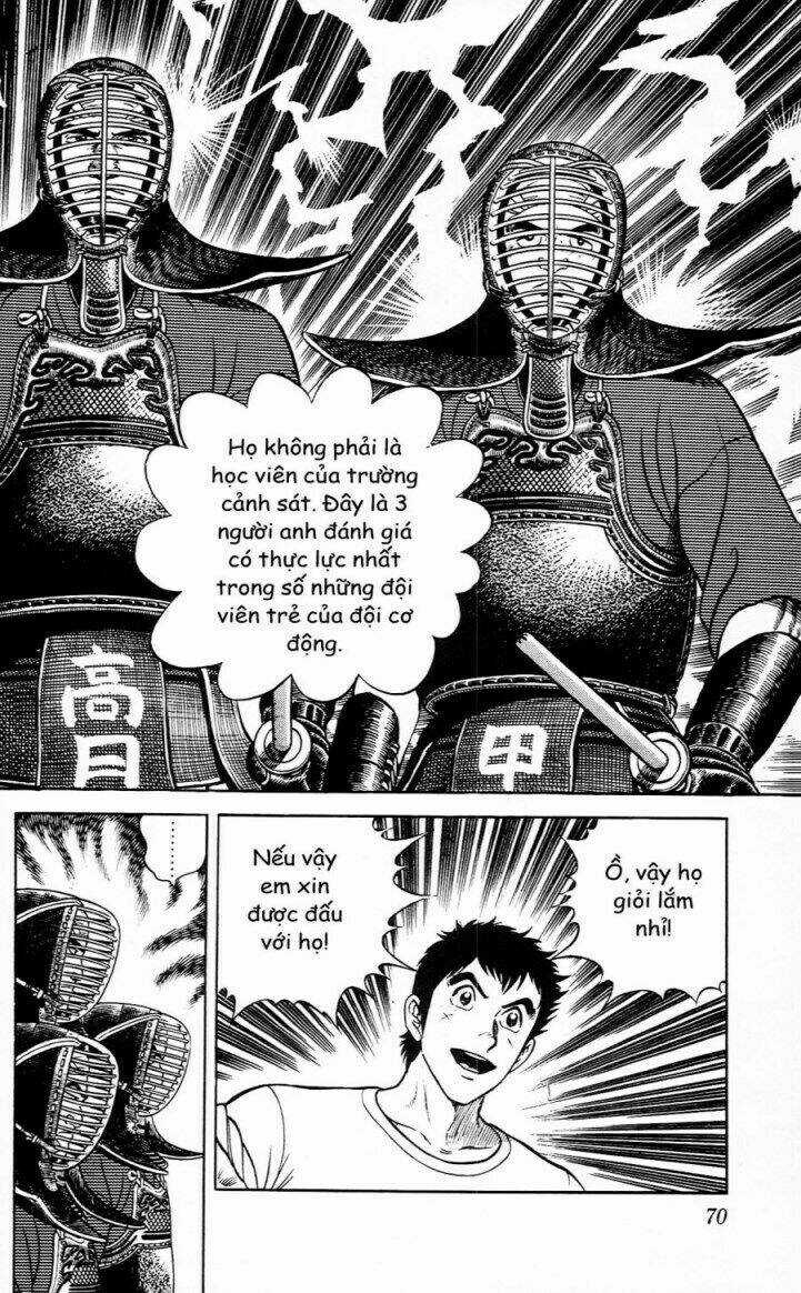 Kiếm Sĩ Musashi Chapter 197 trang 11