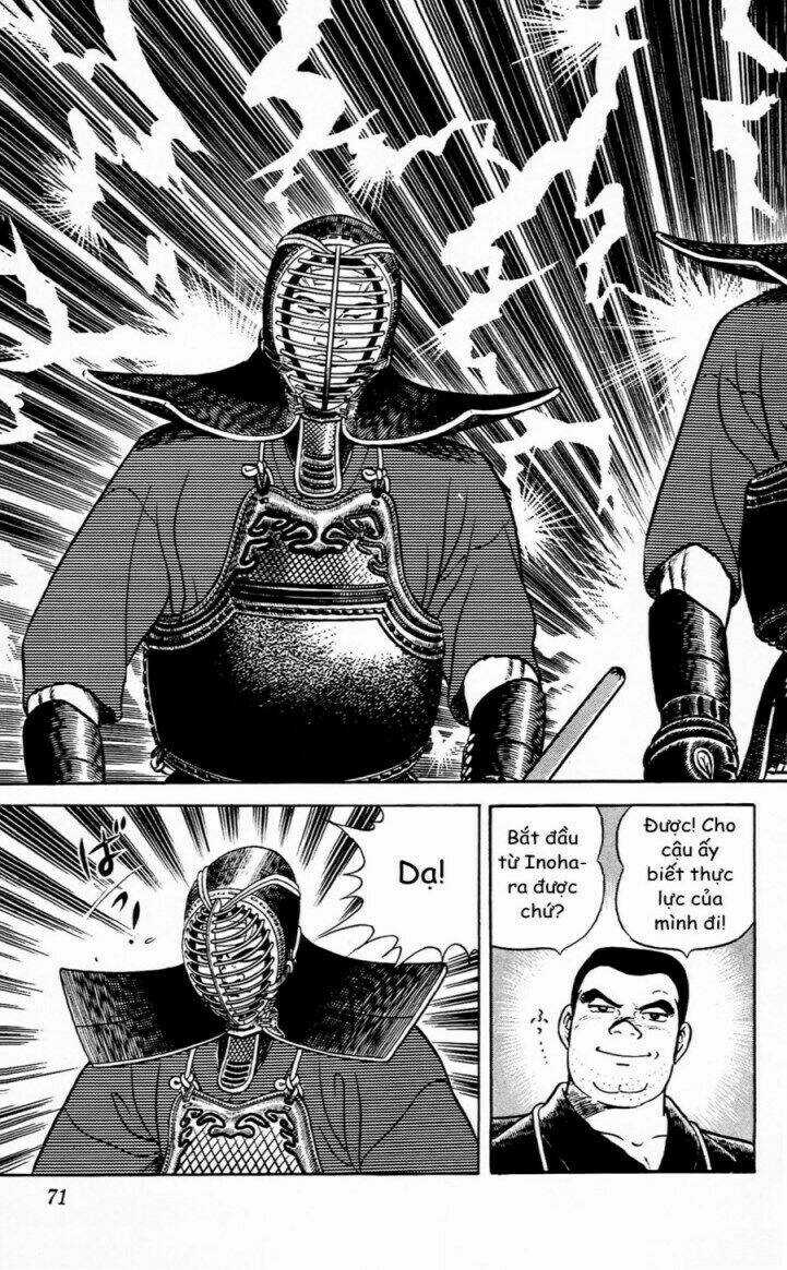 Kiếm Sĩ Musashi Chapter 197 trang 12