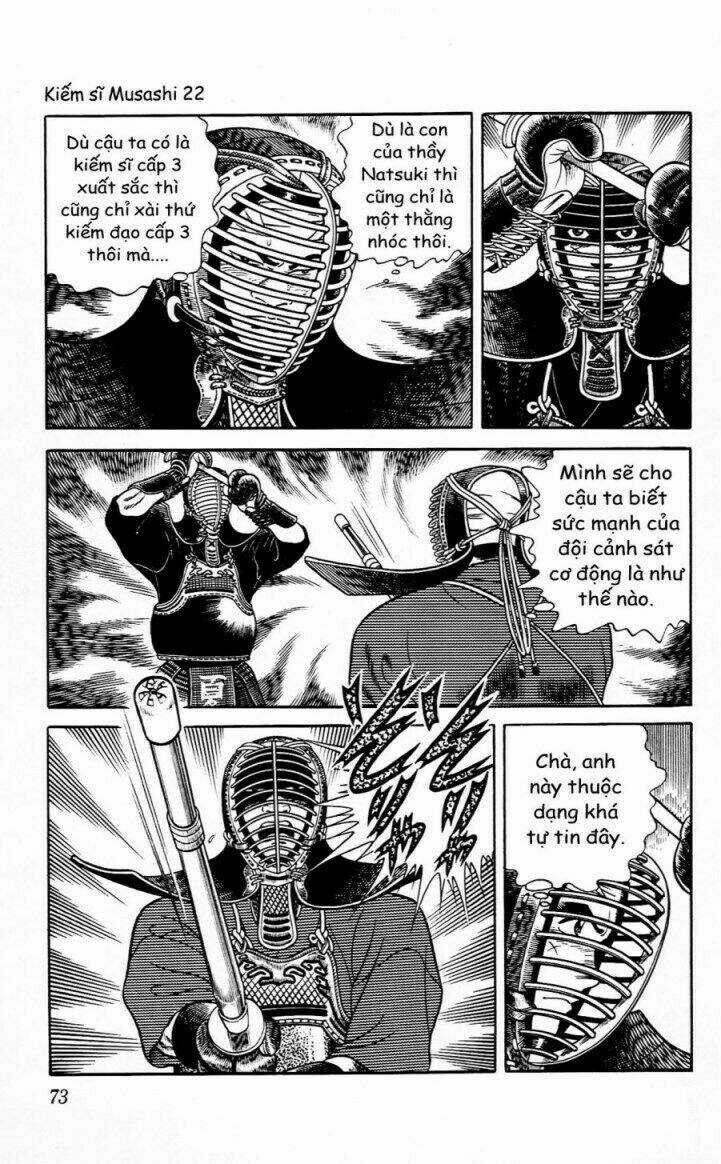 Kiếm Sĩ Musashi Chapter 197 trang 14