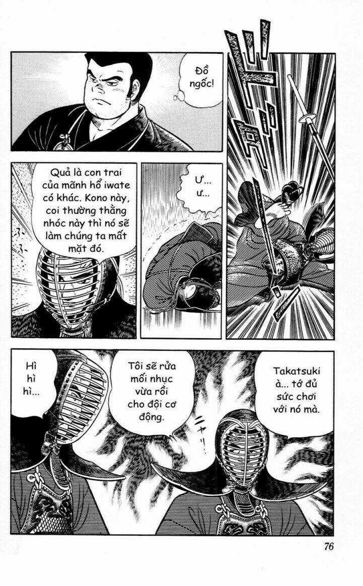 Kiếm Sĩ Musashi Chapter 197 trang 17