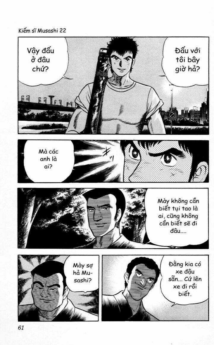 Kiếm Sĩ Musashi Chapter 197 trang 2