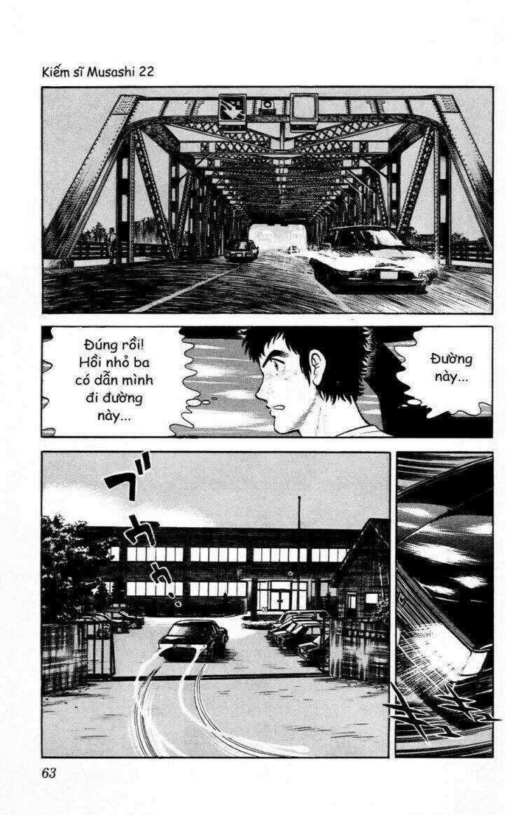 Kiếm Sĩ Musashi Chapter 197 trang 4