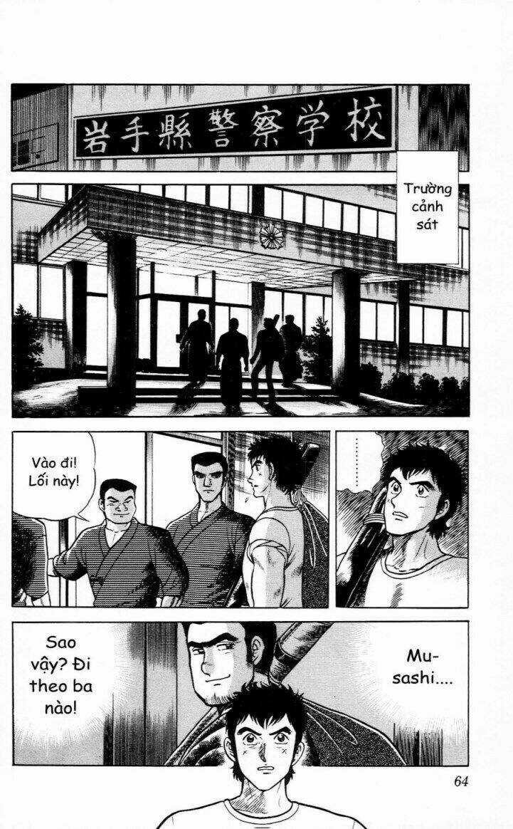 Kiếm Sĩ Musashi Chapter 197 trang 5