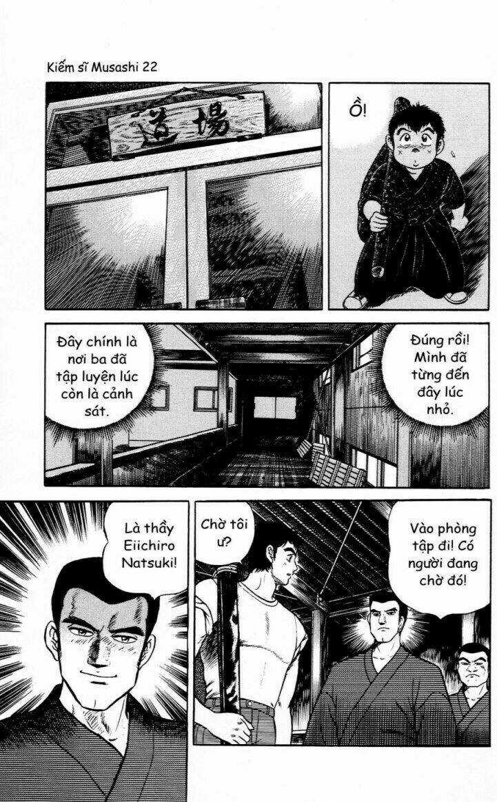 Kiếm Sĩ Musashi Chapter 197 trang 6