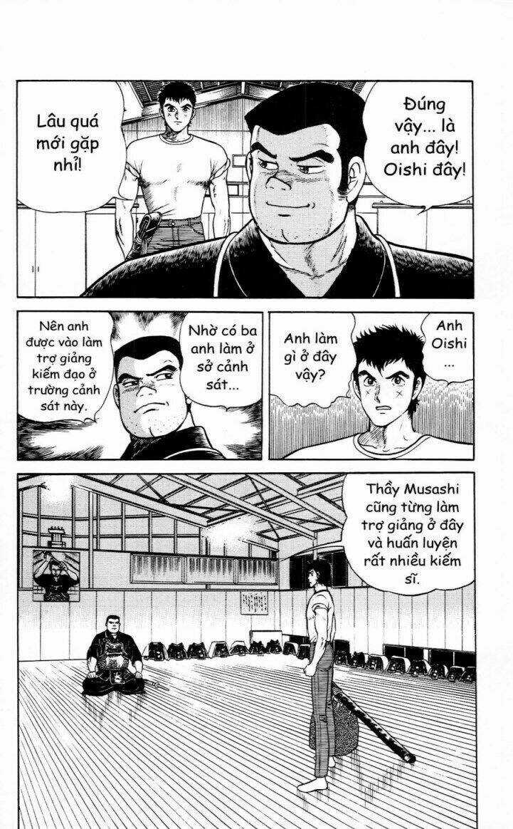 Kiếm Sĩ Musashi Chapter 197 trang 9