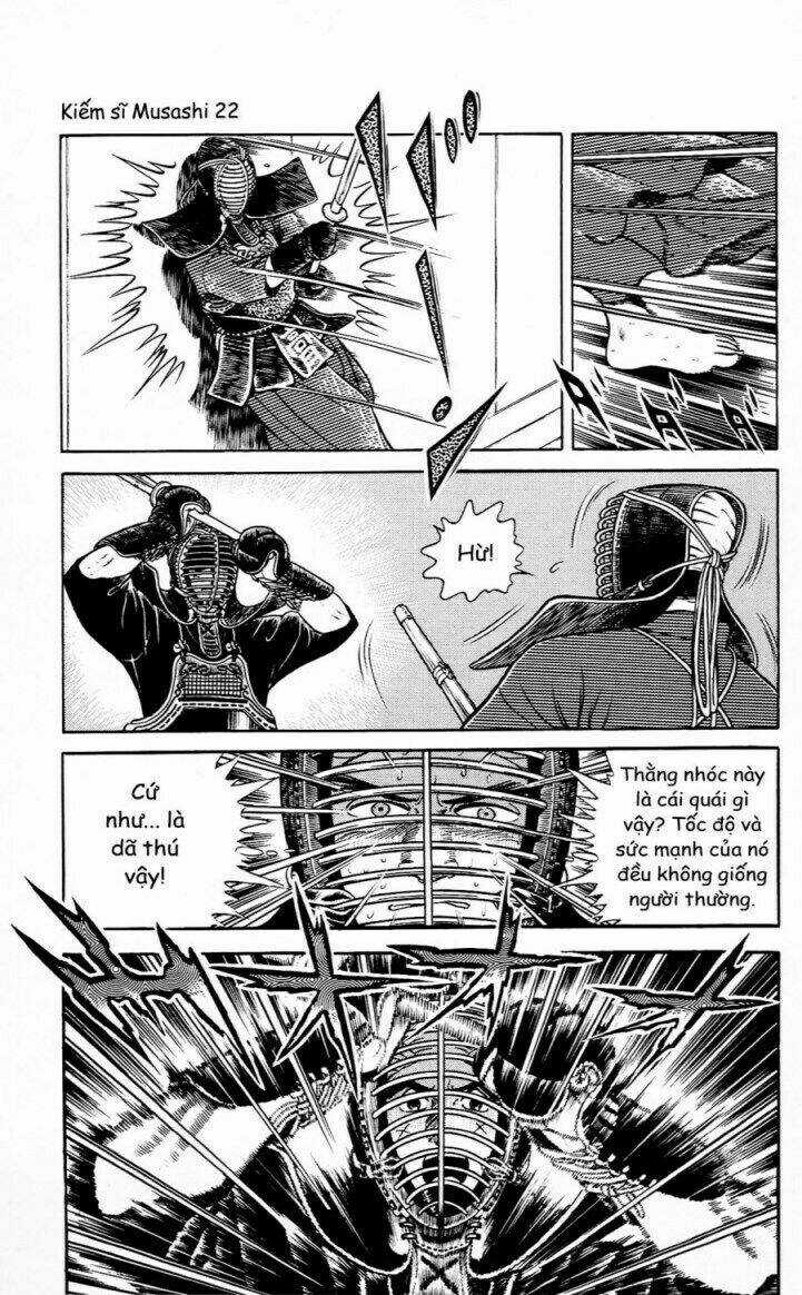 Kiếm Sĩ Musashi Chapter 198 trang 12