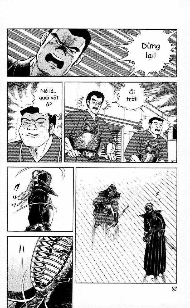 Kiếm Sĩ Musashi Chapter 198 trang 15