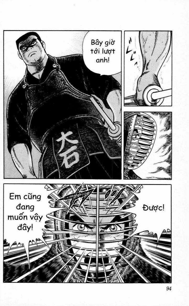 Kiếm Sĩ Musashi Chapter 198 trang 17