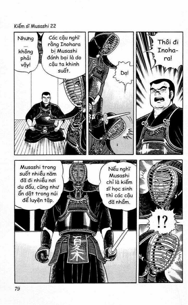 Kiếm Sĩ Musashi Chapter 198 trang 2