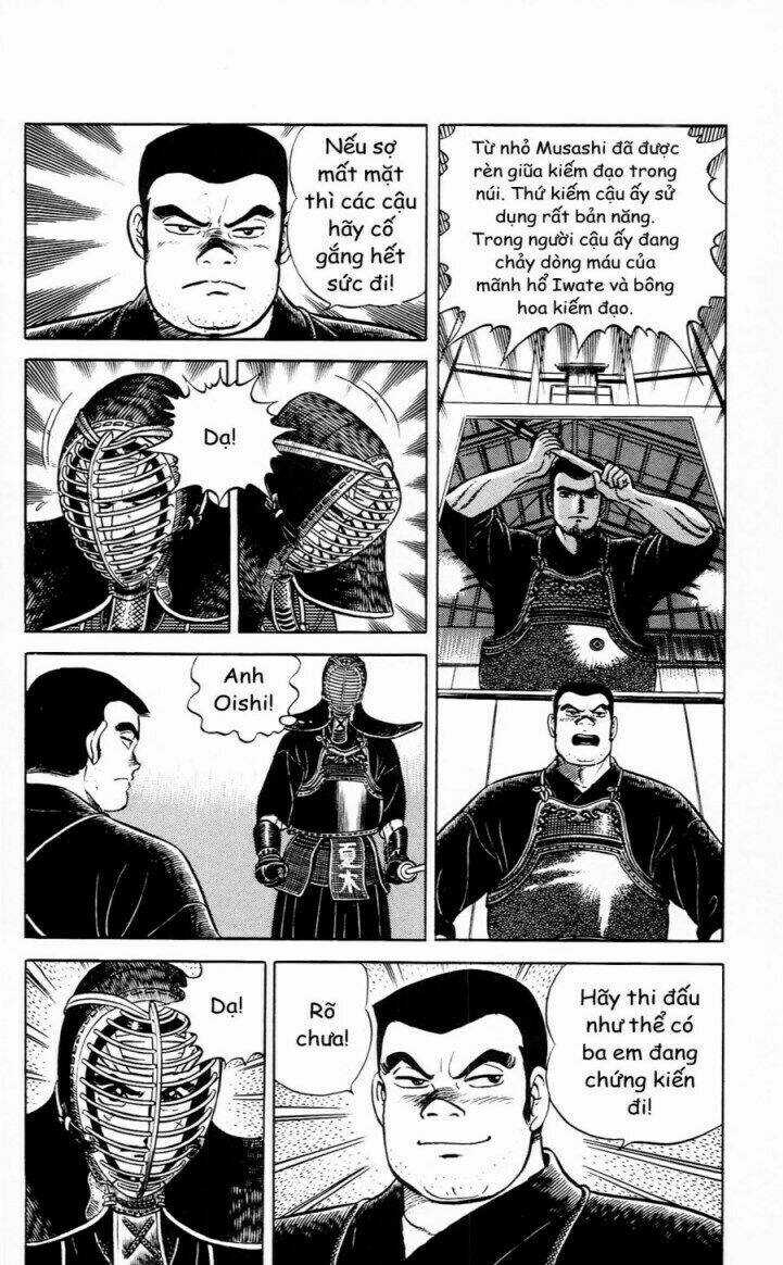 Kiếm Sĩ Musashi Chapter 198 trang 3