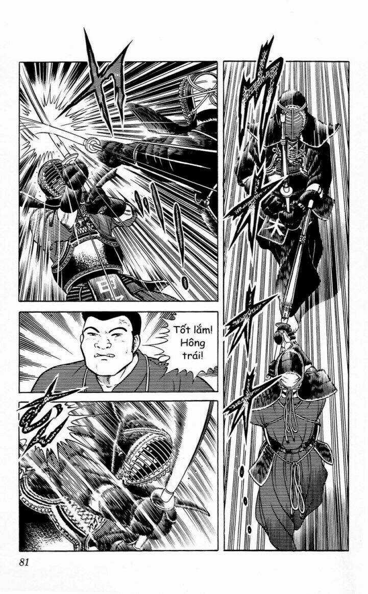 Kiếm Sĩ Musashi Chapter 198 trang 4
