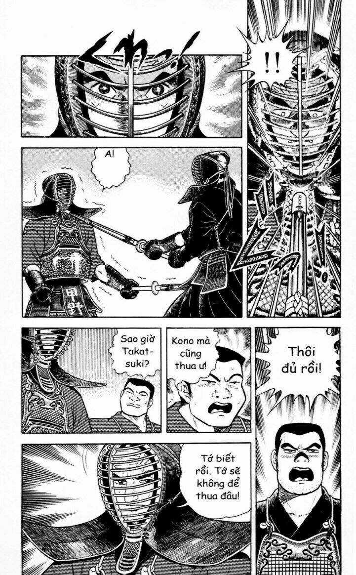 Kiếm Sĩ Musashi Chapter 198 trang 8
