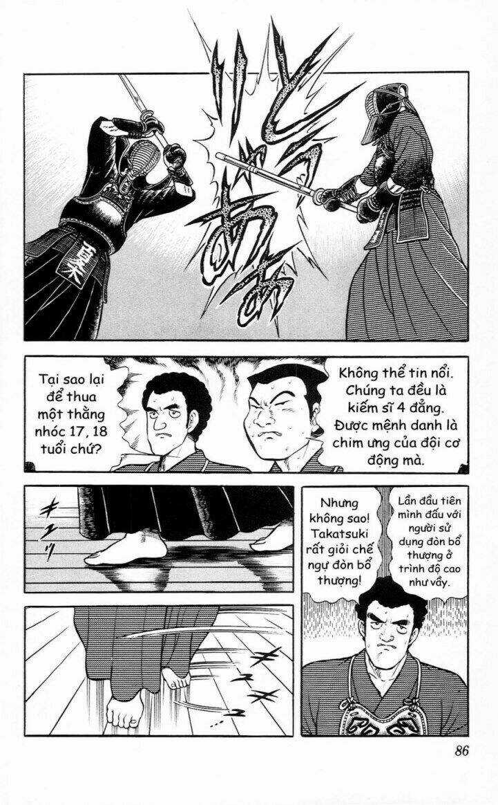 Kiếm Sĩ Musashi Chapter 198 trang 9