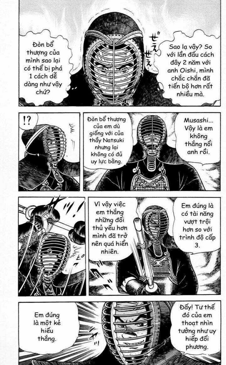 Kiếm Sĩ Musashi Chapter 199 trang 10