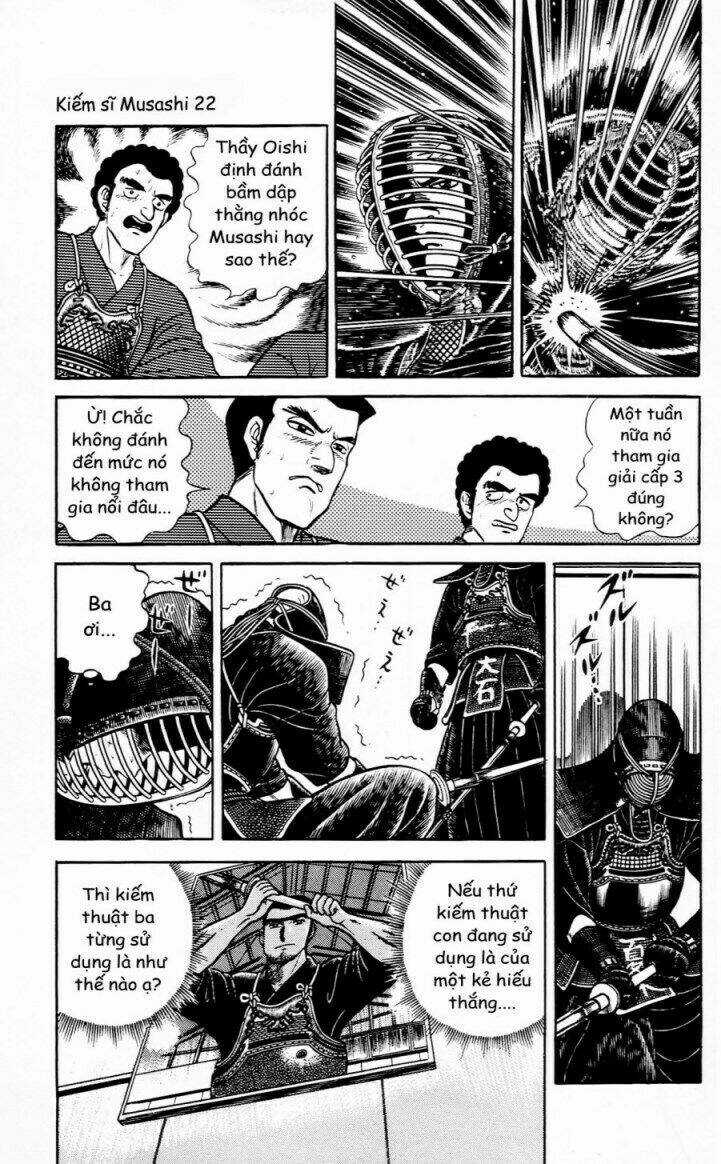 Kiếm Sĩ Musashi Chapter 199 trang 14