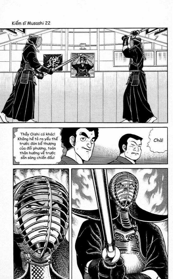 Kiếm Sĩ Musashi Chapter 199 trang 2