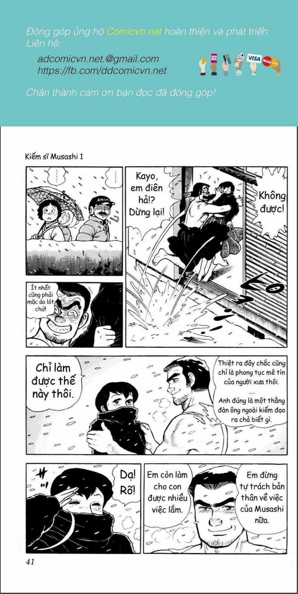 Kiếm Sĩ Musashi Chapter 2 trang 10