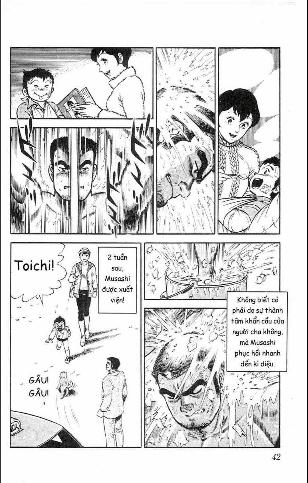 Kiếm Sĩ Musashi Chapter 2 trang 11