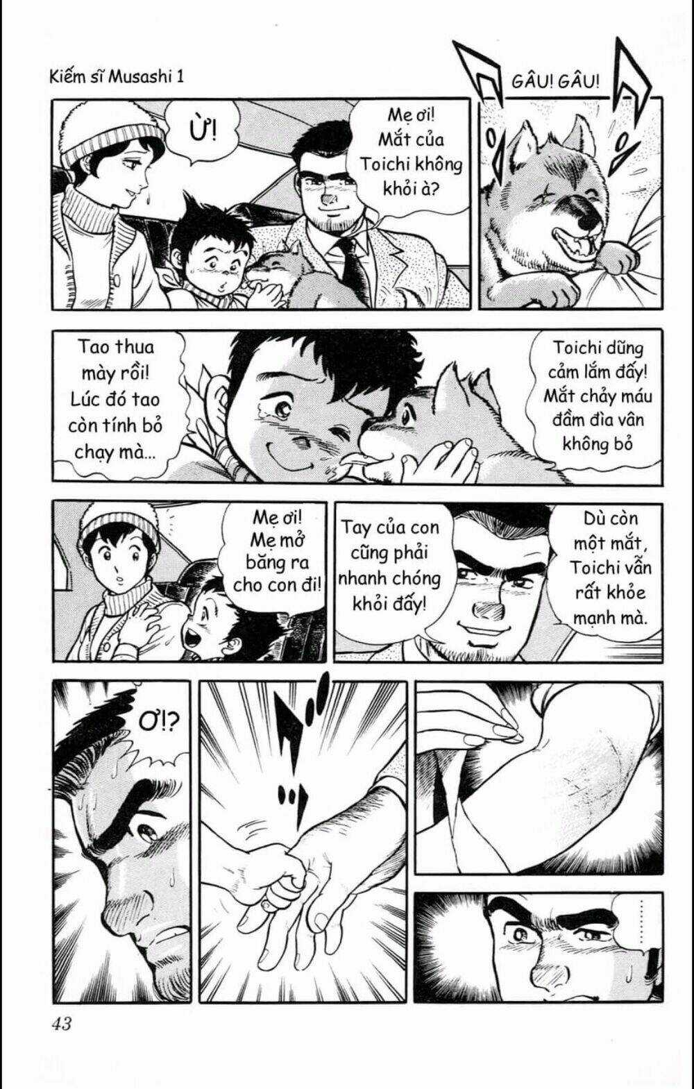 Kiếm Sĩ Musashi Chapter 2 trang 12